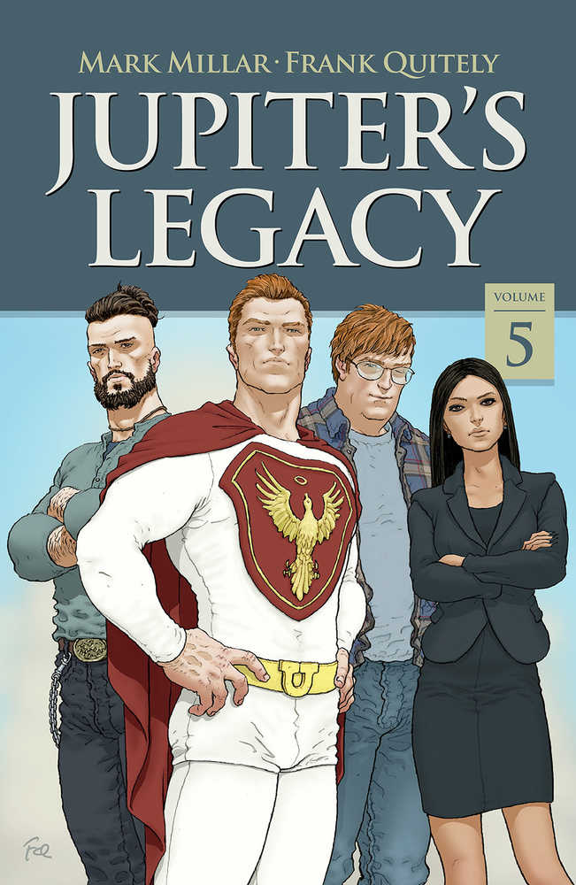 Jupiters Legacy TPB Volume 05 Netflix Edition (Mature) | BD Cosmos