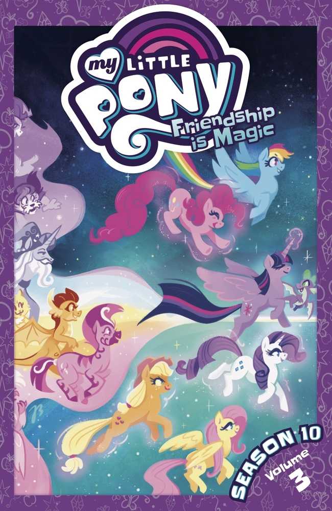 My Little Pony Friendship Is Magic Season 10 TPB Volume 03 | BD Cosmos