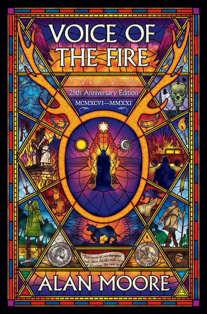 La Voix du Feu, édition spéciale 25e anniversaire, roman broché (public averti) | BD Cosmos