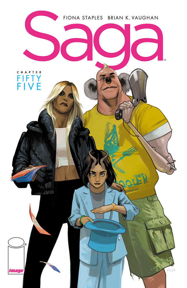 Saga #55 (Mature) | BD Cosmos