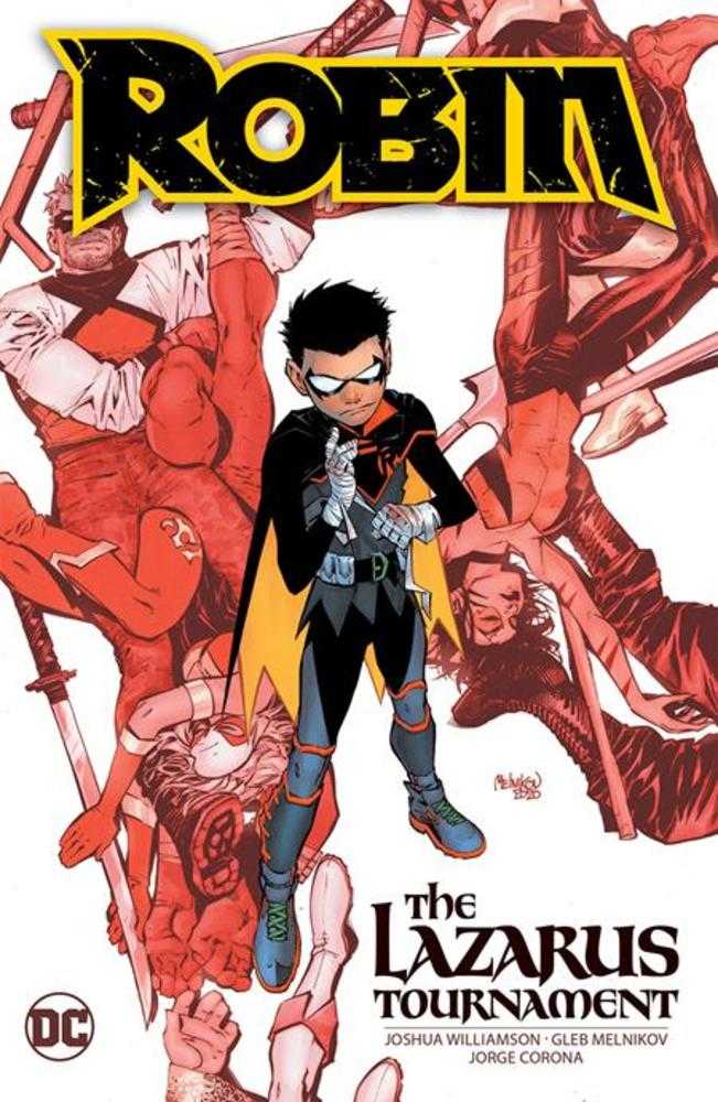 Robin (2021) TPB Volume 01 The Lazarus Tournament | BD Cosmos