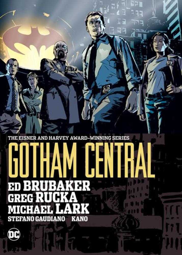 Gotham Central Omnibus Hardcover (2022 Edition) | BD Cosmos
