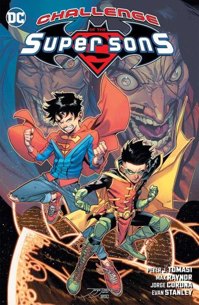 Challenge Of The Super Sons TPB | BD Cosmos
