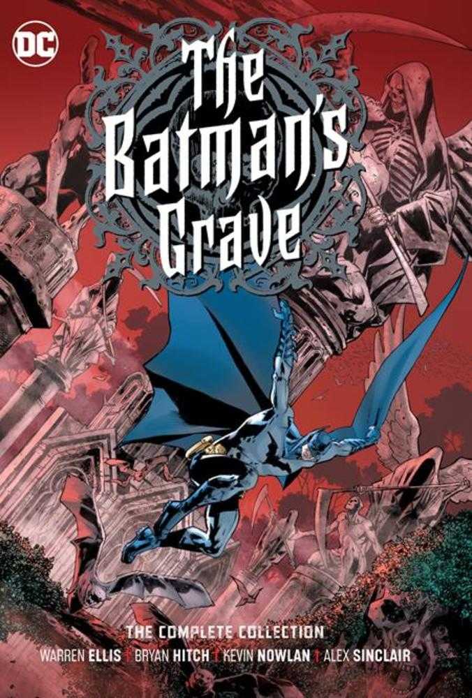 Batmans Grave The Complete Collection TPB | BD Cosmos