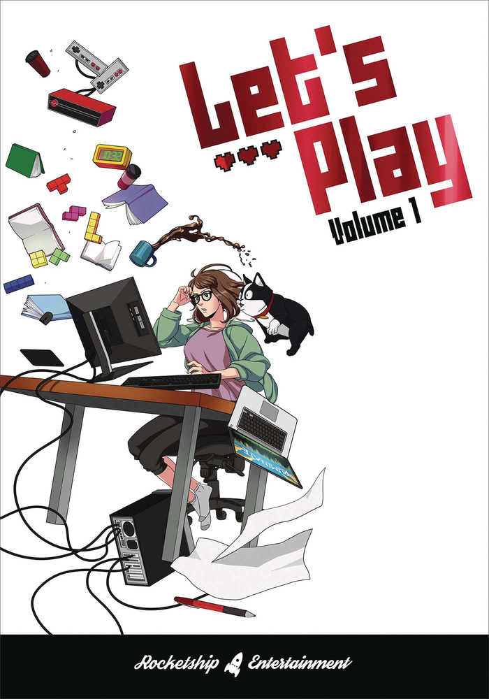 Lets Play Graphic Novel Volume 01 | BD Cosmos