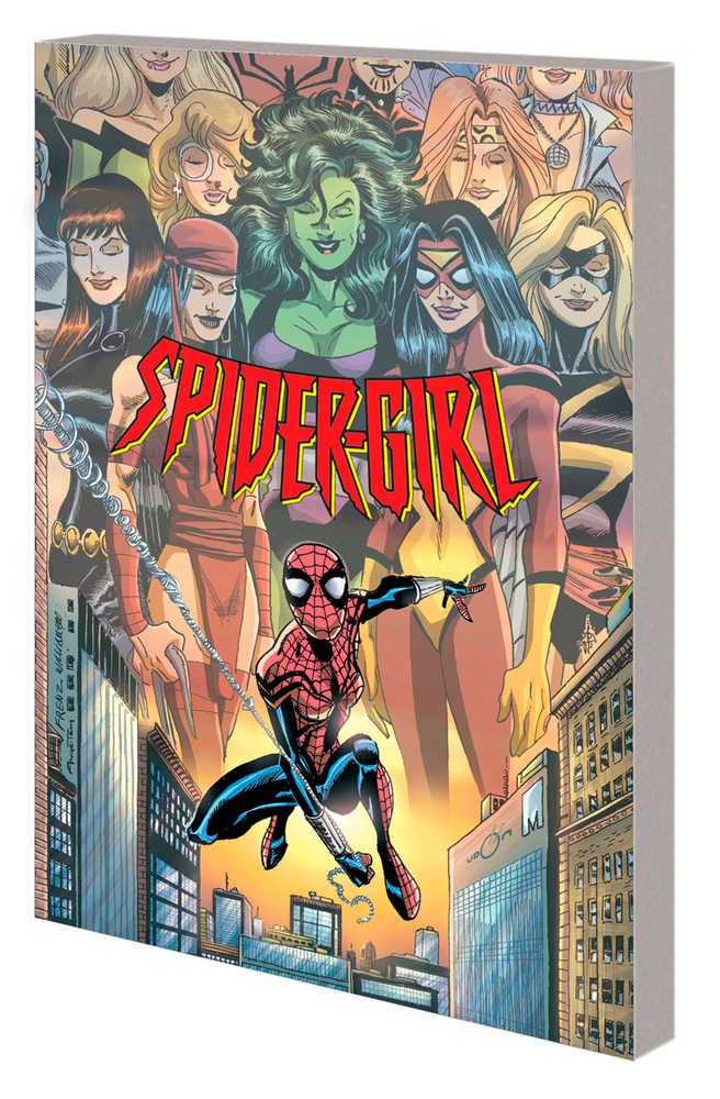 Spider-Girl Complete Collection TPB Volume 04 | BD Cosmos