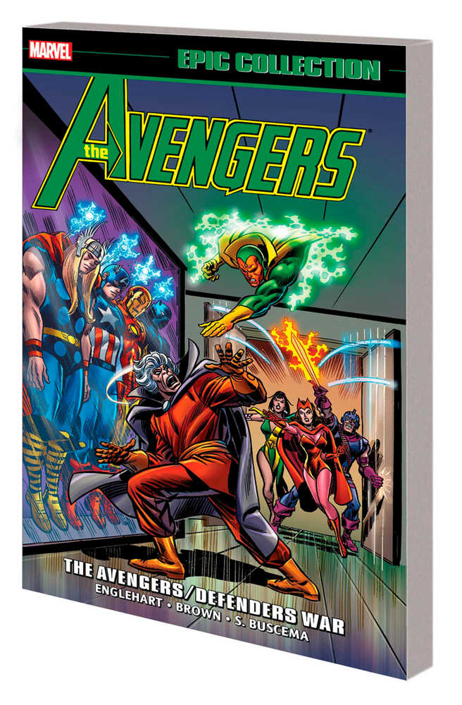 Avengers Epic Collection TPB Avengers Defenders War Nouvelle impression | BD Cosmos