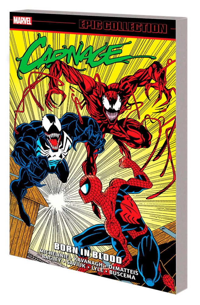 Carnage Epic Collection TPB Born In Blood | BD Cosmos