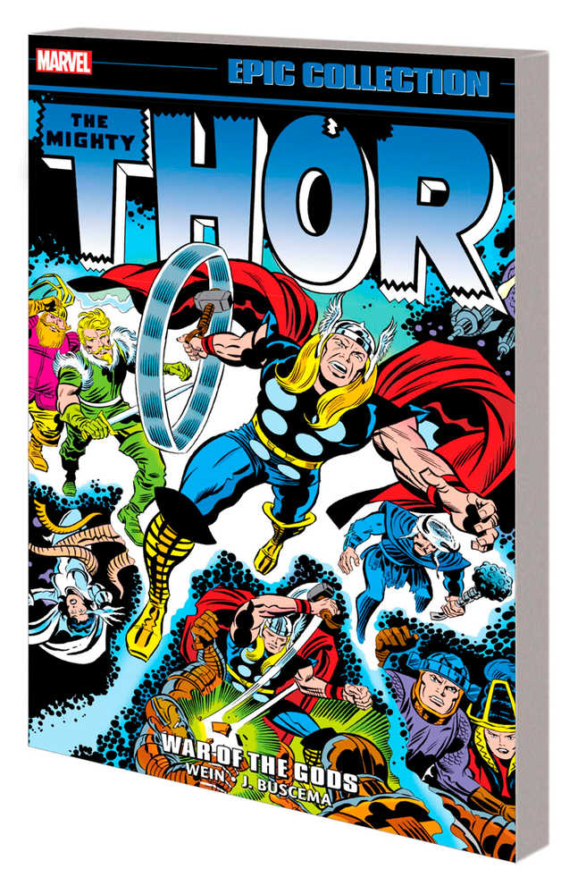 Thor Epic Collection TPB War Of Gods | BD Cosmos