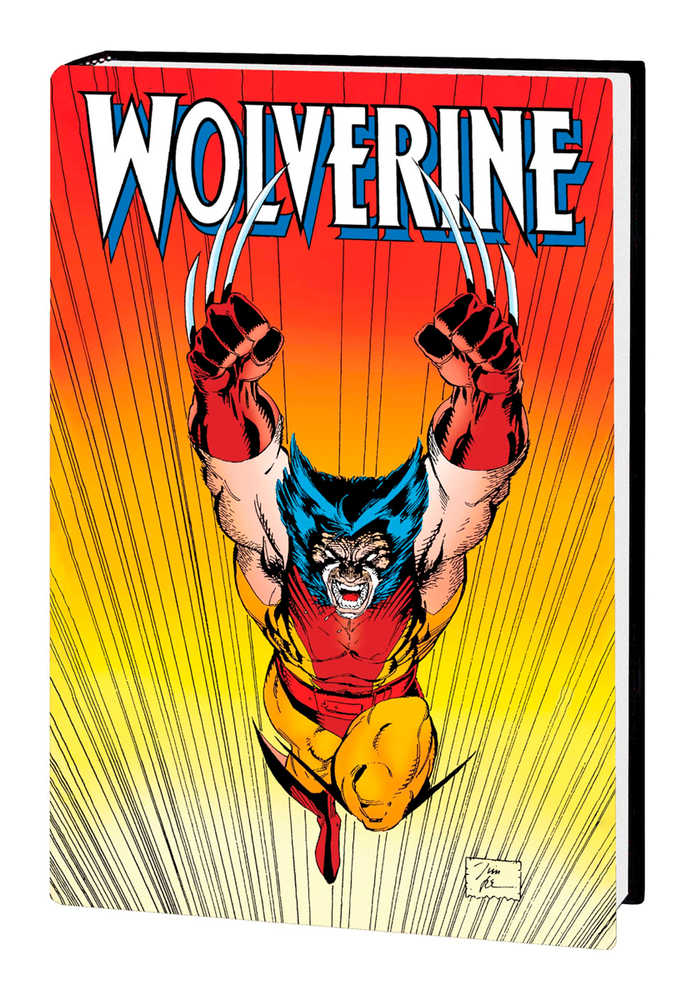 Wolverine Omnibus Hardcover Volume 02 Jim Lee Cover New Printing | BD Cosmos