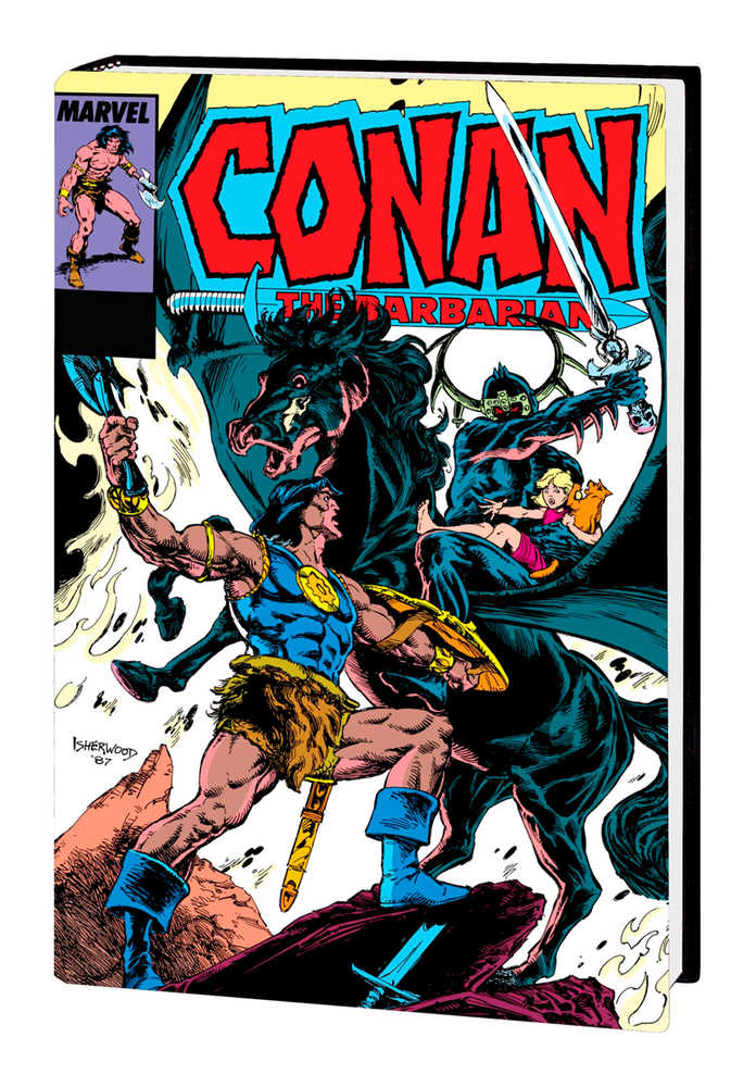 Conan Barbarian Original Marvel Years Omnibus Couverture rigide Volume 08 Variante du marché direct | BD Cosmos