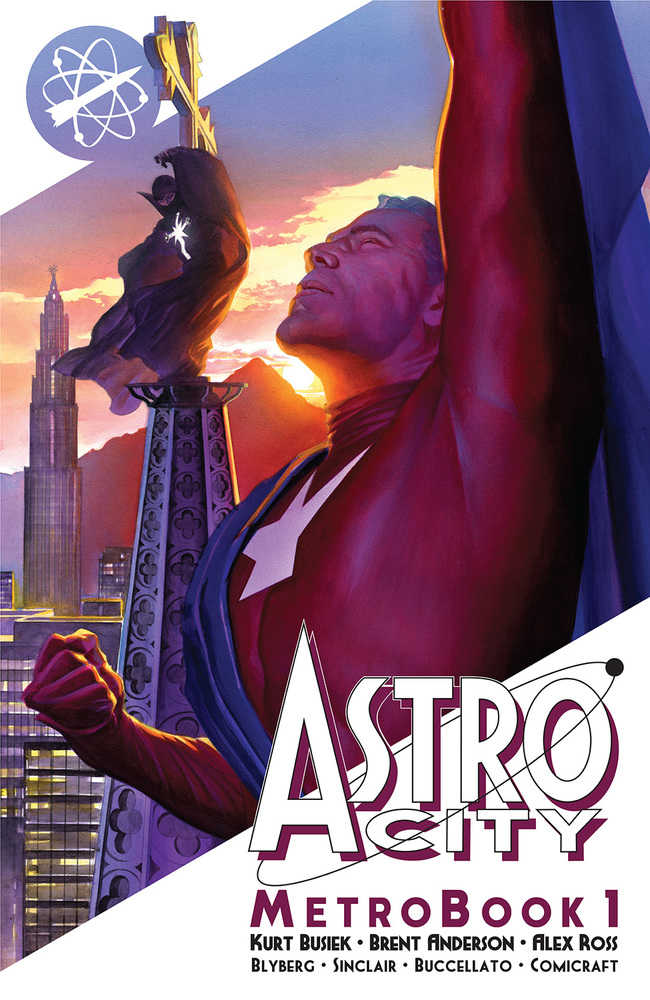 Astro City Metrobook TPB Volume 01 | BD Cosmos