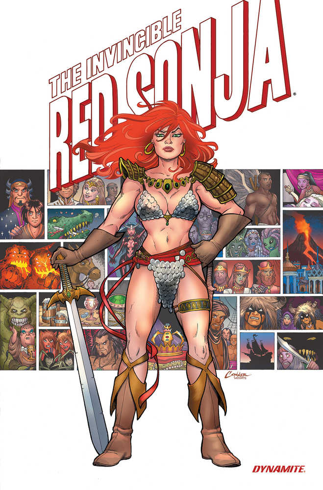 Invincible Red Sonja Hardcover Volume 01 | BD Cosmos