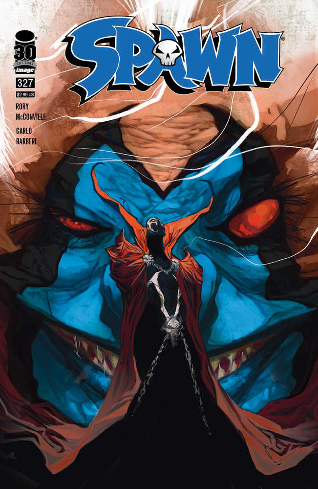Spawn #327 Cover A Aguillo | BD Cosmos