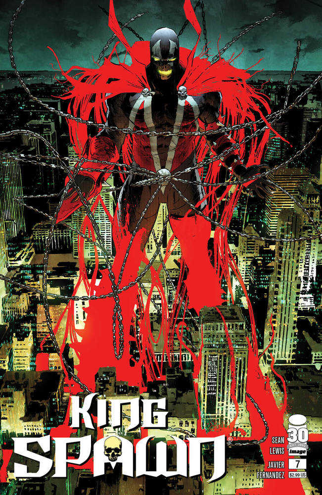 King Spawn #7 Cover B Fernandez | BD Cosmos