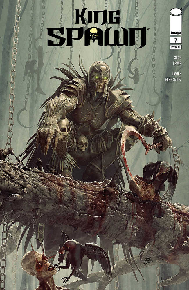 King Spawn #7 Cover A Barends | BD Cosmos