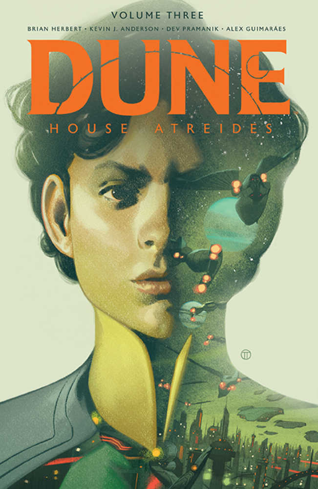 Dune House Atreides Hardcover Volume 03 | BD Cosmos