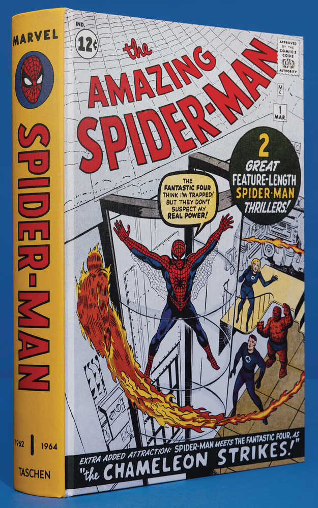 Marvel Comics Library Hardcover Volume 01 Spider-Man | BD Cosmos