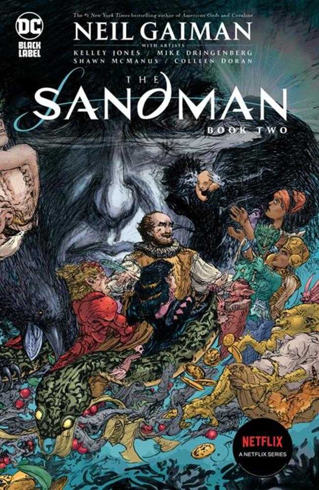 Sandman Book 02 TPB Direct Market Edition (Mature) | BD Cosmos