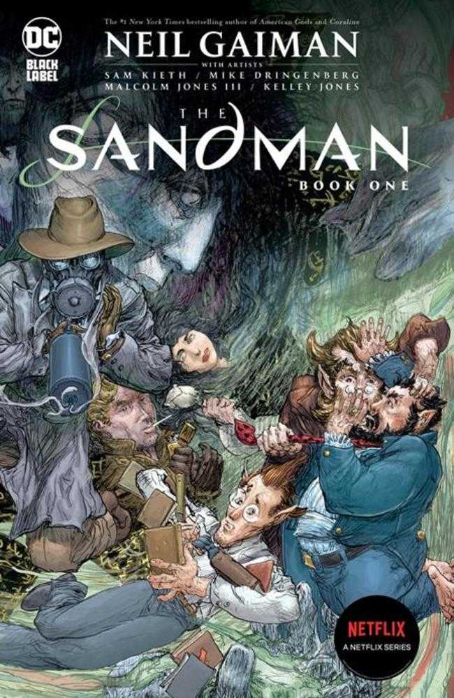 Sandman Book 01 TPB Direct Market Edition (Mature) | BD Cosmos