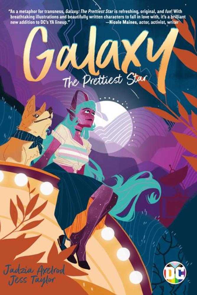 Galaxy The Prettiest Star TPB | BD Cosmos