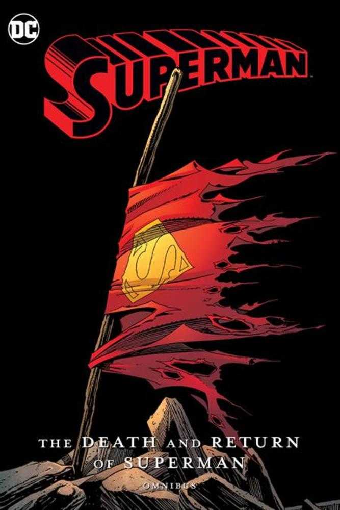 Death And Return Of Superman Omnibus Hardcover (2022 Edition) | BD Cosmos