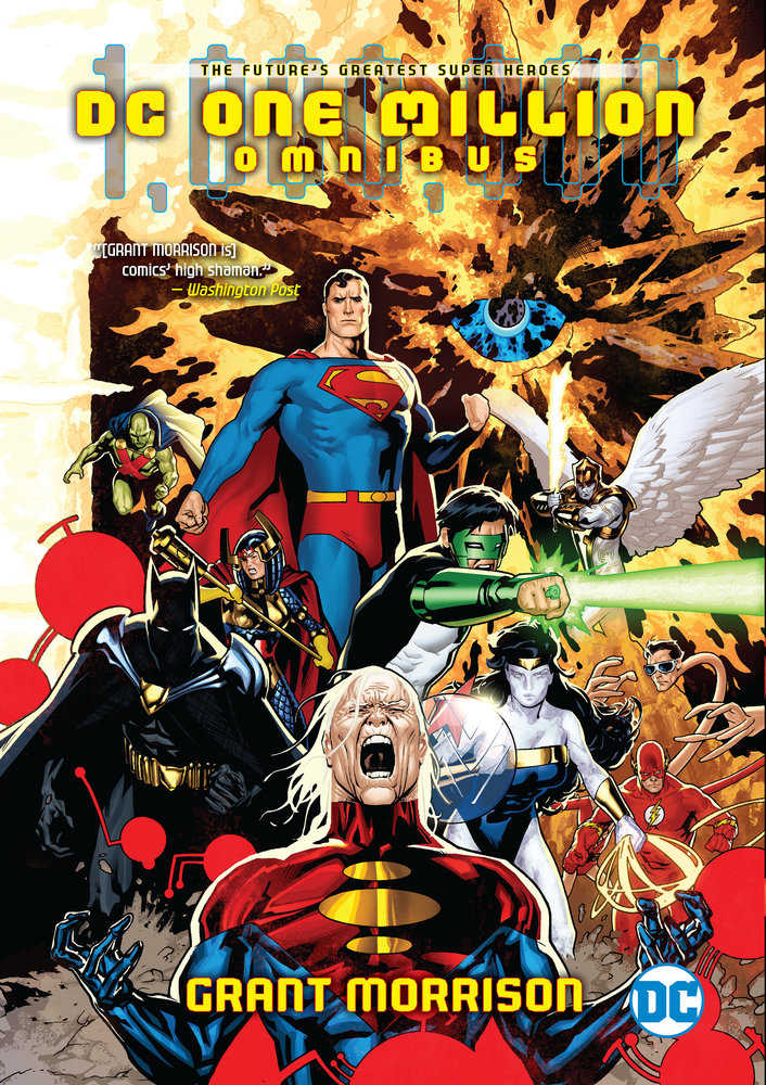 DC One Million Omnibus Hardcover (2022 Edition) | BD Cosmos