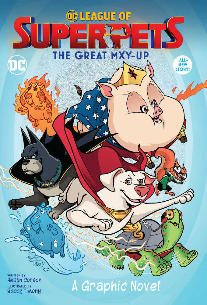 DC League Of Super-Pets The Great Mxy-Up TPB | BD Cosmos
