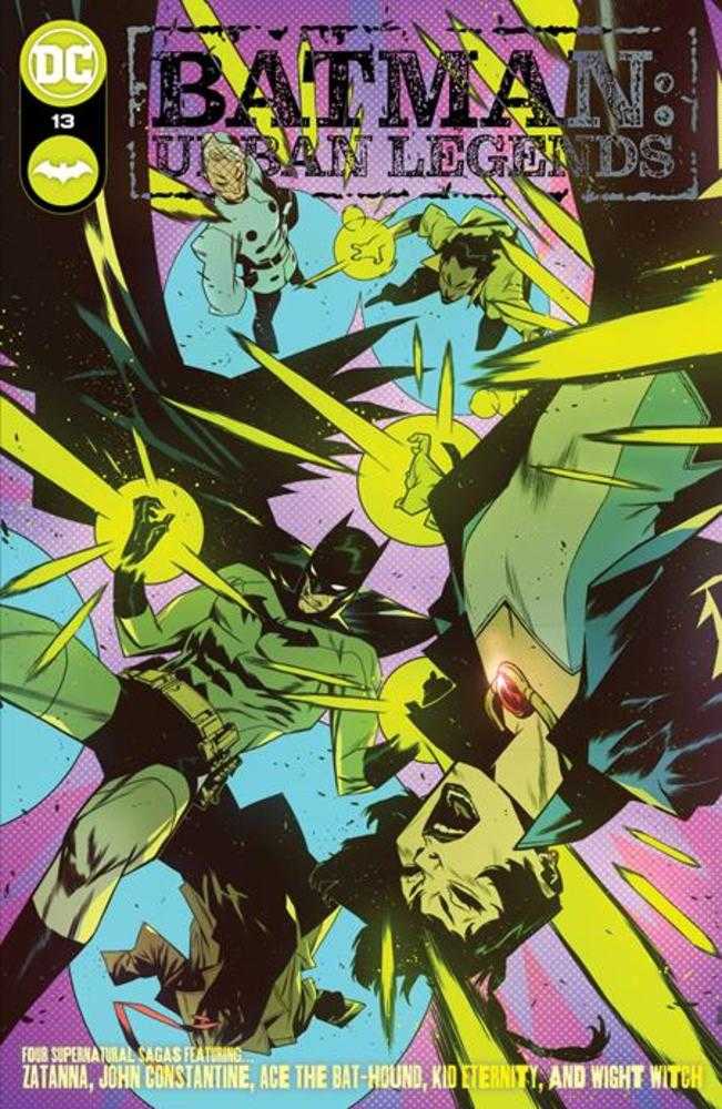Batman Urban Legends #13 (2021) DC A Jacinto 03/09/2022 | BD Cosmos