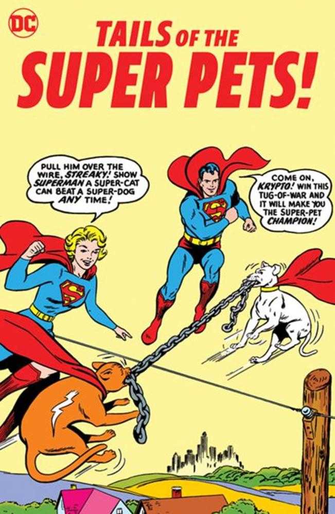 Tails Of The Super Pets TPB | BD Cosmos