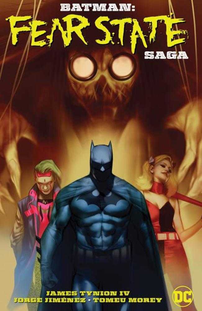 Batman Fear State Saga Hardcover | BD Cosmos