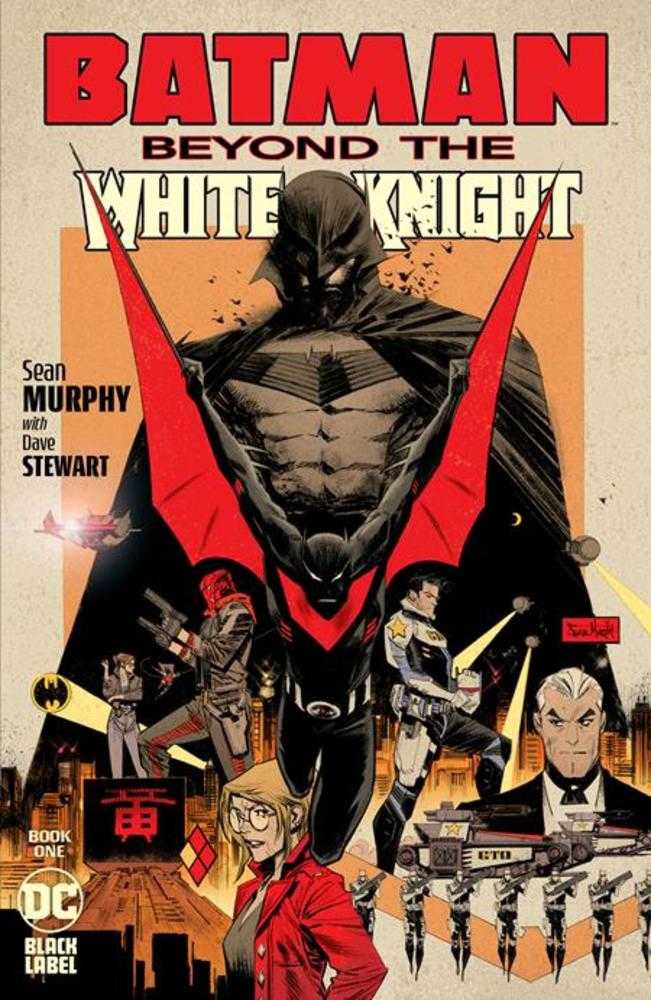 Batman Beyond The White Knight #1 (Of 8) Cover A Sean Murphy (Mature) | BD Cosmos