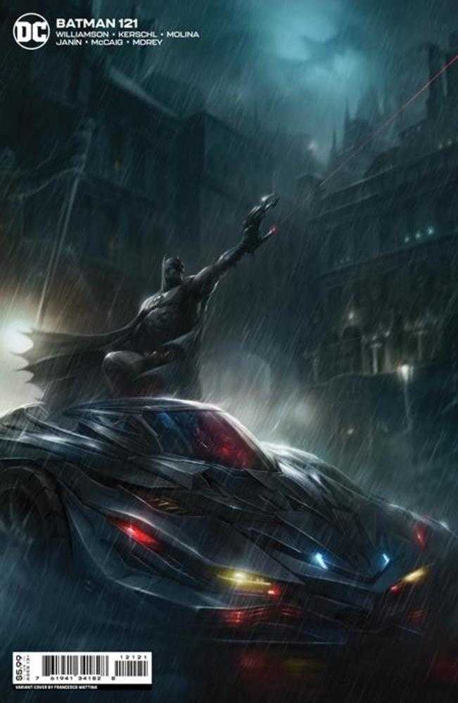 Batman #121 Cover B Francesco Mattina Card Stock Variant | BD Cosmos