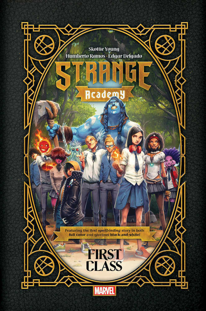 Strange Academy: First Class Hardcover | BD Cosmos