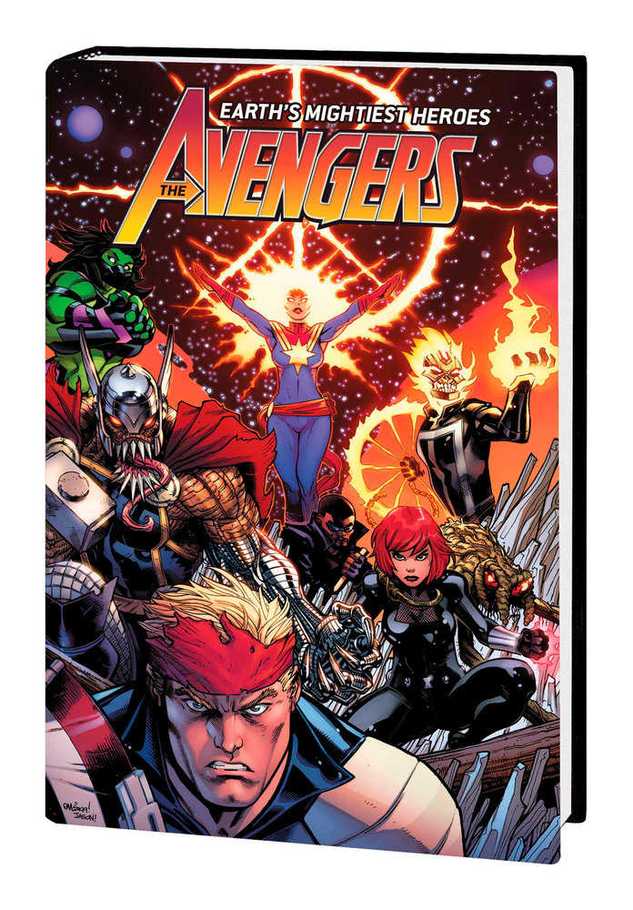 Avengers By Jason Aaron Volume. 3 Hardcover | BD Cosmos