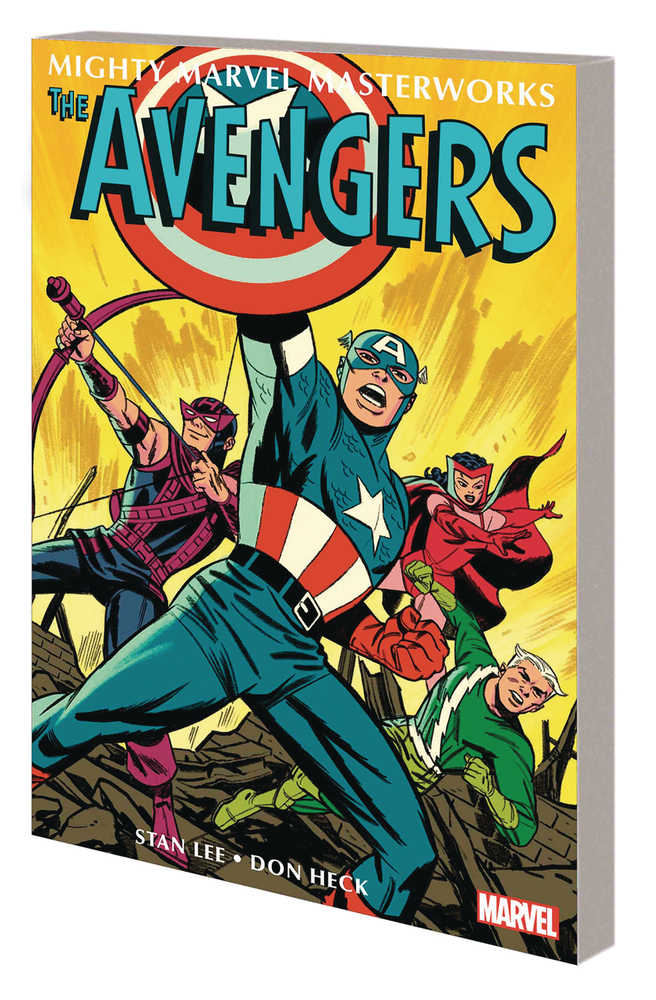 Mighty Marvel Masterworks Avengers Old Order Changeth Graphic Novel TPB Volume 02 Cho Cover | BD Cosmos