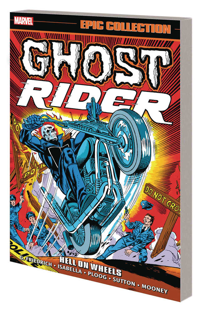 Ghost Rider Epic Collection TPB L'enfer sur roues | BD Cosmos