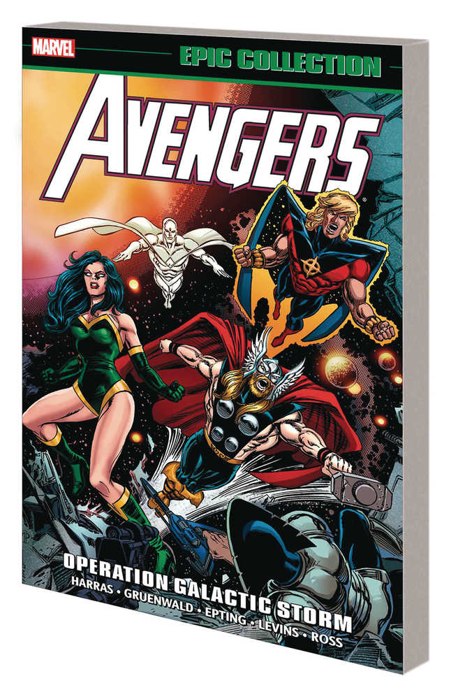 Avengers Epic Collector's TPB Operation Galactic Storm New Printing | BD Cosmos