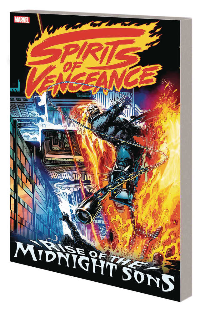 Spirits Of Vengeance TPB Rise Of Midnight Sons New Printing | BD Cosmos