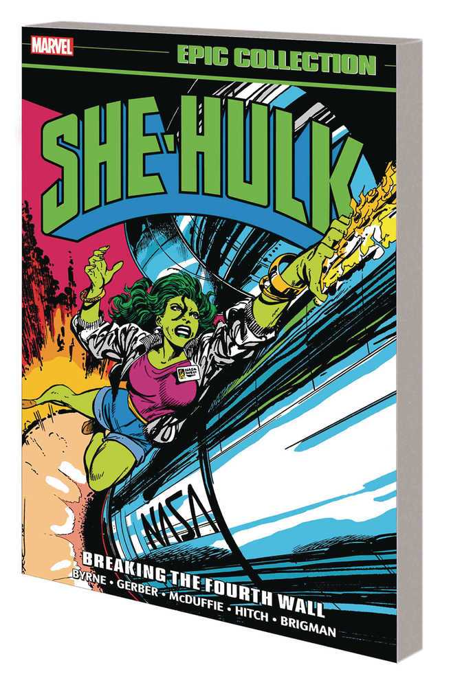 She-Hulk Epic Collection TPB Breaking Fourth Wall | BD Cosmos