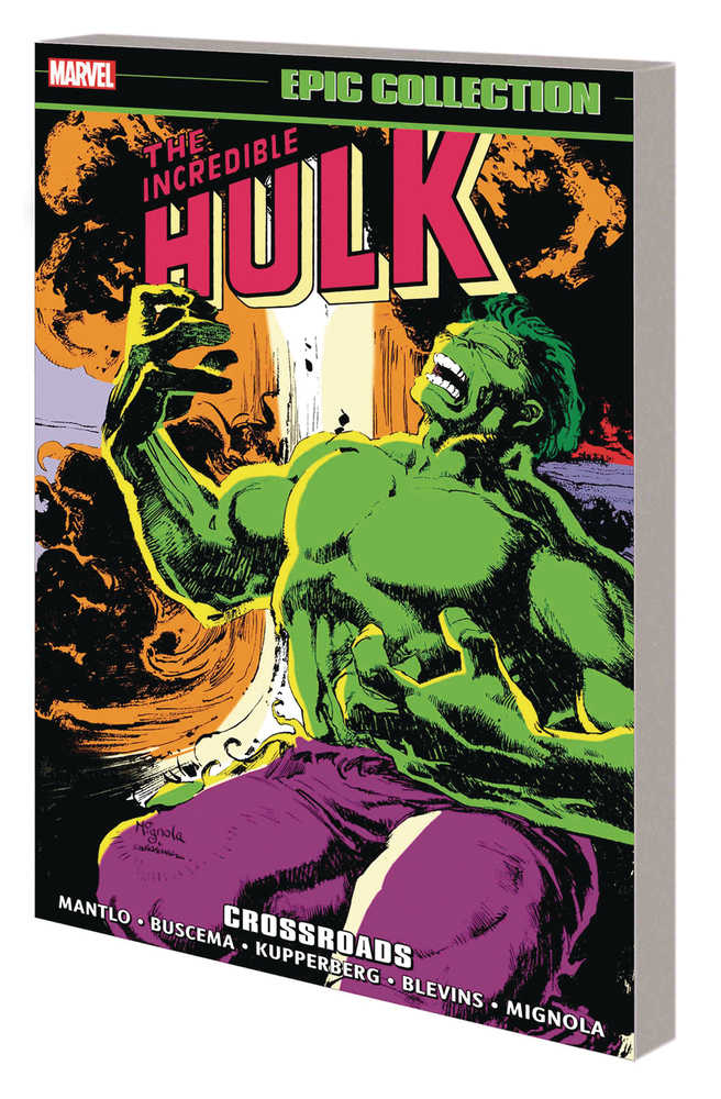 Incredible Hulk Epic Collection TPB Crossroads | BD Cosmos