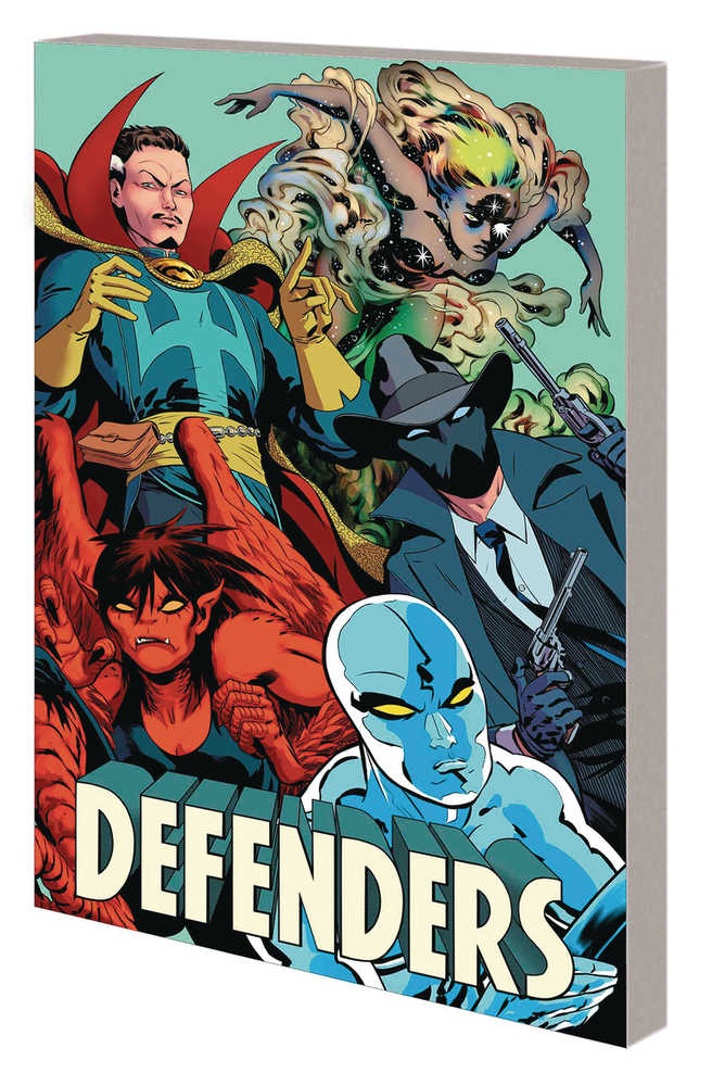 Defenders TPB There Are No Rules | BD Cosmos