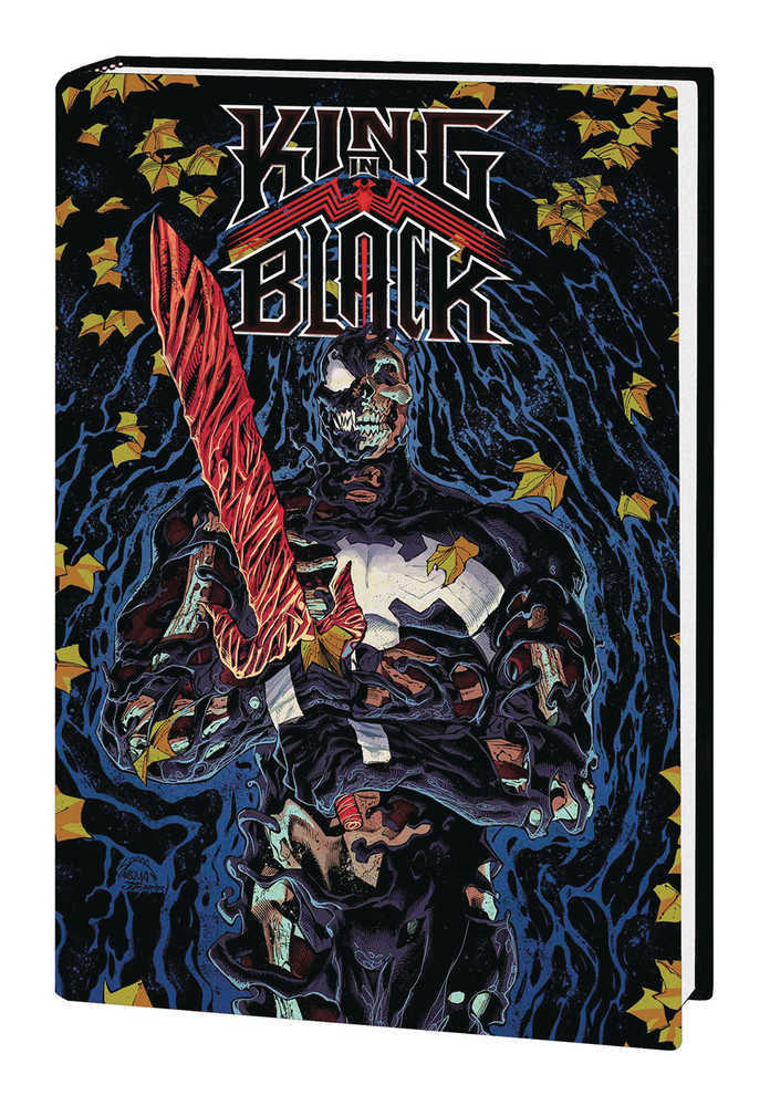King In Black Omnibus Hardcover Stegman Dawn Direct Market Variant | BD Cosmos