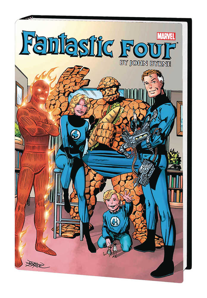 Fantastic Four By Byrne Omnibus Hardcover Volume 01 Byrne Pinup Direct Market Variant | BD Cosmos