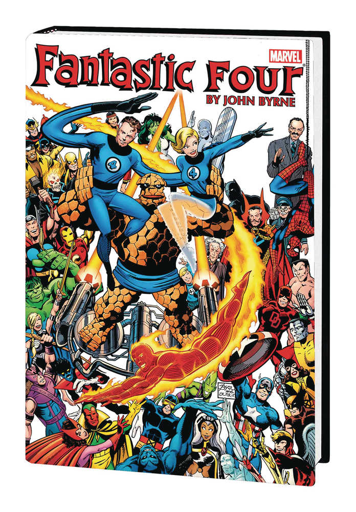 Fantastic Four By Byrne Omnibus Hardcover Volume 01 Anniversary Cover | BD Cosmos
