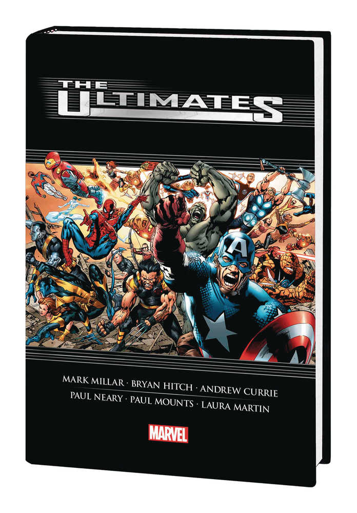 Ultimates Millar Hitch Omnibus Hardcover Hitch Ultimates 2 Direct Market Variant | BD Cosmos
