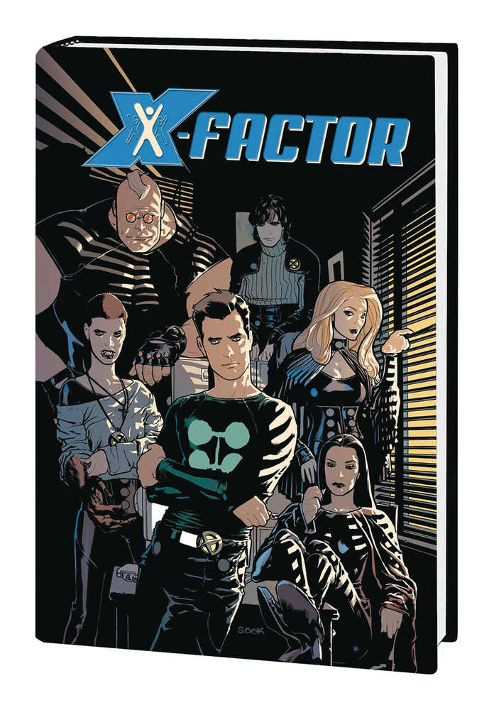 X-Factor By Peter David Omnibus Hardcover Volume 02 Sook Cover | BD Cosmos