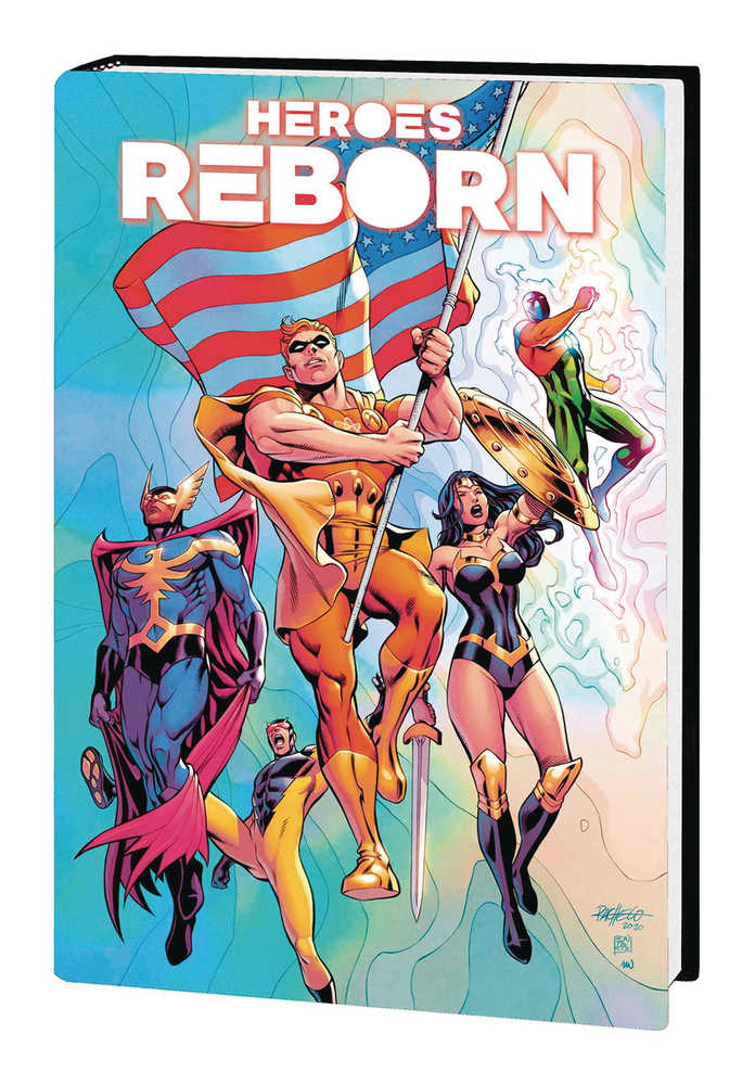 Heroes Reborn Americas Mightiest Heroes Omnibus Hardcover Direct Market Variant | BD Cosmos