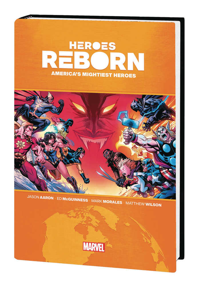 Heroes Reborn Americas Mightiest Heroes Omnibus Hardcover | BD Cosmos