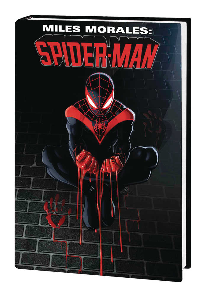 Miles Morales Spider-Man Omnibus Hardcover Volume 02 Brown Direct Market Variant | BD Cosmos